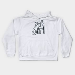 Rat Girl Kids Hoodie